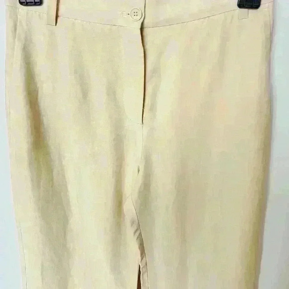 NEW! BY MALENE BIRGER Carass Linen flared pants - Picture 11 of 12